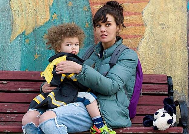 Una imagen de la actriz en 'SMILF'.