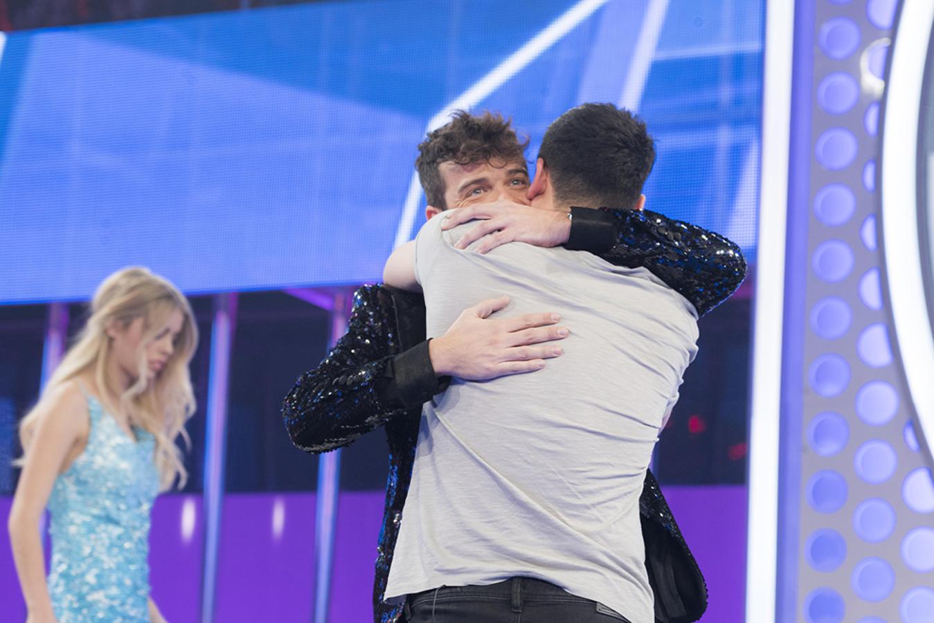 Cepeda y Ricky se jugaban la expulsión y el públicó decidió que fuera Ricky.