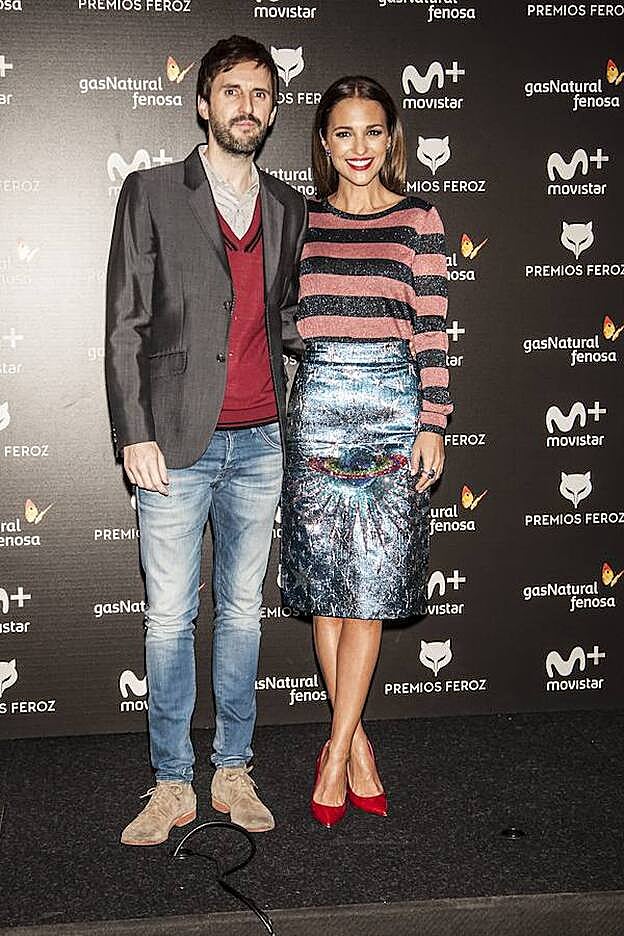 Paula Echevarría y Julián López