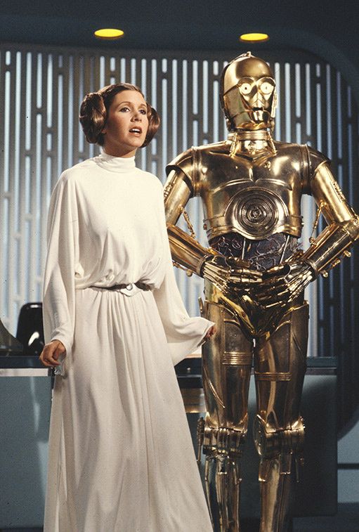 Carrie Fisher siempre será la Princesa Leia.  Nos dejó en las Navidades de 2016 , pero nunca la olvidaremos gracias a 'La Guerra de las Galaxias'.