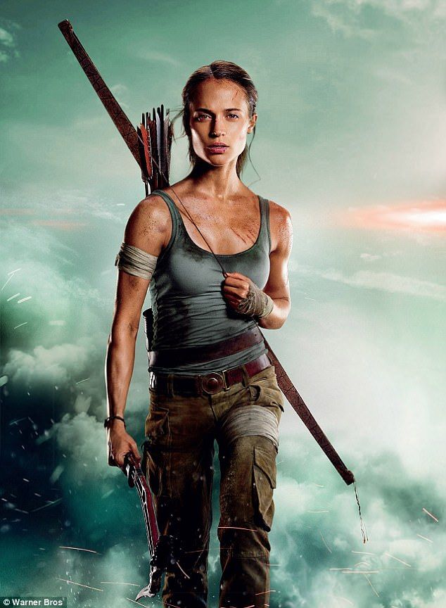Alicia Vikander nos sorprendió en su interpretación de la joven buscadora de tesoros y aventuras en la película 'Tomb Raider'. Estamos deseando ver la segunda entrega...