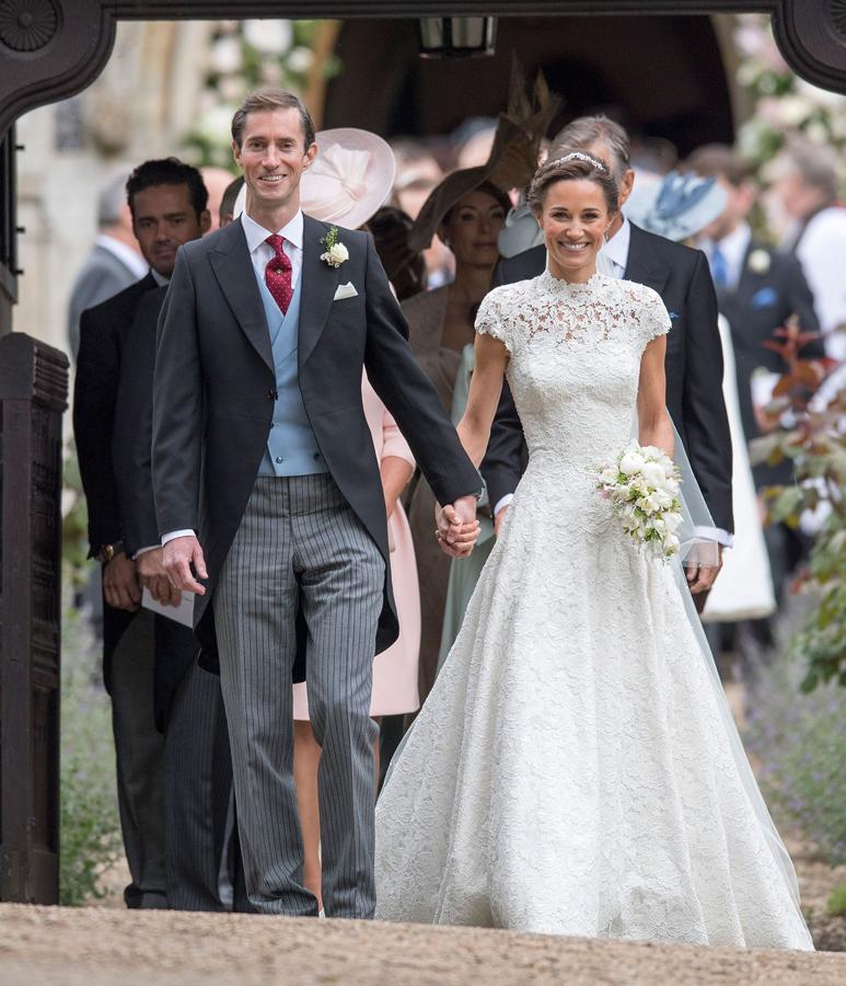 El 20 de mayo, Pippa Middleton, hermana de la duquesa de Cambridge, se casó con James Matthews.