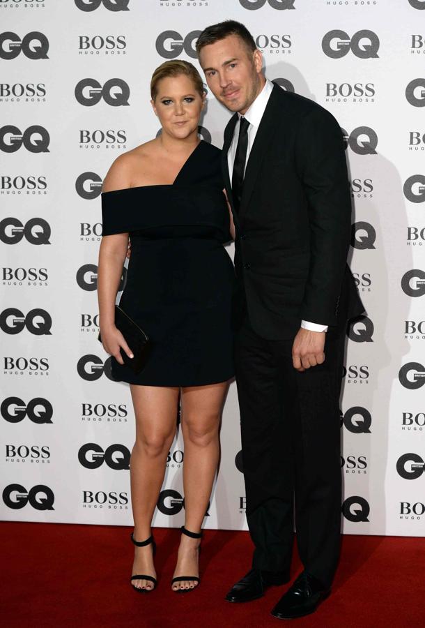 Tras dos años y medio de romance, Amy Schumer y Ben Hanisch rompían en el mes de mayo.