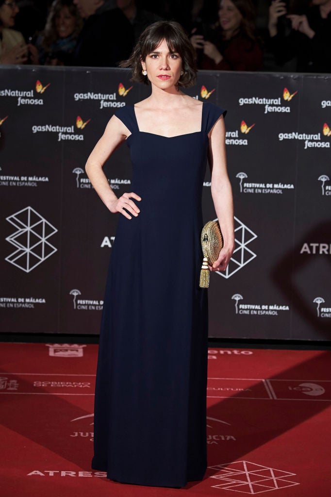 Bruna Cusí, actriz nominada en los Premios Goya 2018 a la nominación de actriz revelación por 'Verano 1993' durante el Festival de Cine de Málaga
