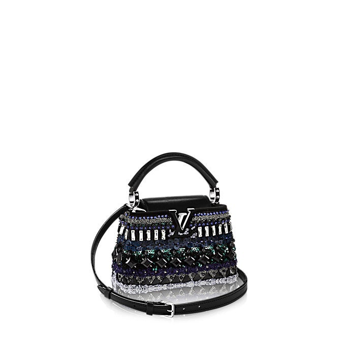 Aunque para bolso joya del que no te quieras separar, este capuccines mini de Louis Vuitton. Precio: 5500 euros