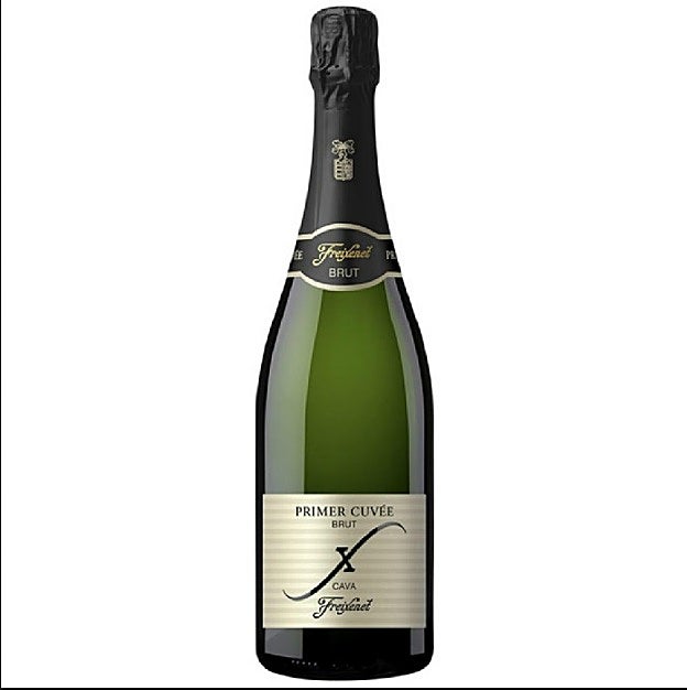 Cava de Freixenet primer cuvée.