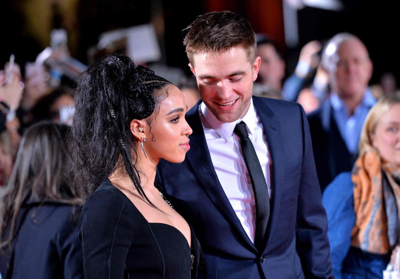 Robert Pattinson y FKA Twigs terminaban en octubre después de dos años de noviazgo.