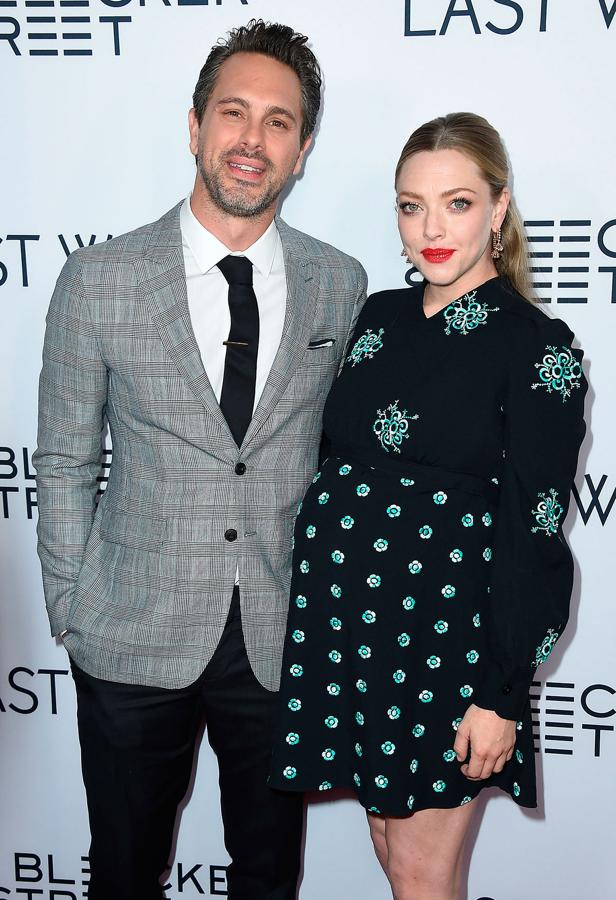 Amanda Seyfried y Thomas Sadoski han mantenido con tanto celo la intimidad de la niña, que no ha trascendido su nombre
