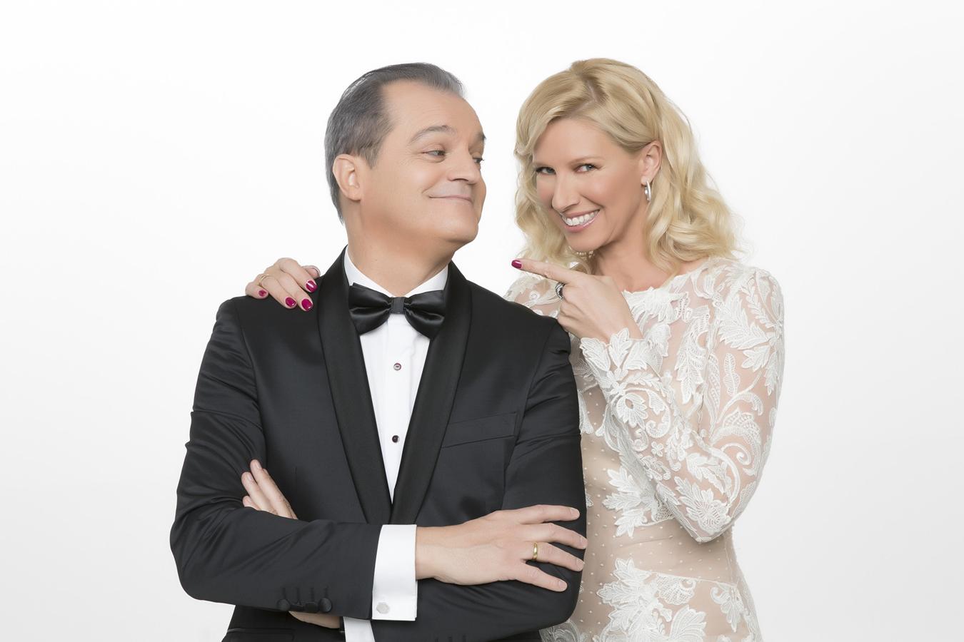 Entre Anne igartiburu y Ramón GArcía existe la complicidad lógica de dos compañeros que llevan más de una década trabajando juntos, aunque haya sido de manera intermitente. Vuelven a ser pareja para las Campanadas 2017.