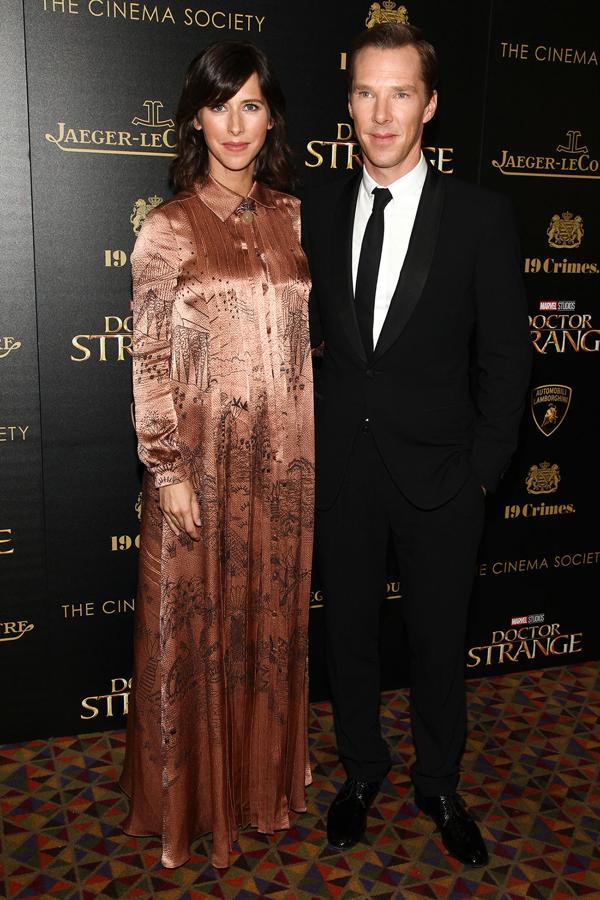 A finales de año, Sophie Hunter daba a luz a su segundo hijo junto a Benedict Cumberbatch.