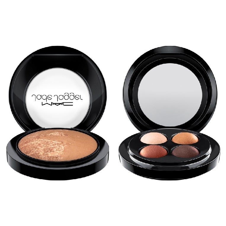 Apasionada de las piedras y abanderada del espíritu libre, la hija de Mick y Bianca Jagger se ha inspirado en el rock and roll y en los tonos de las joyas que diseña para crear una colección de sombras, labiales, coloretes y bronceadores.