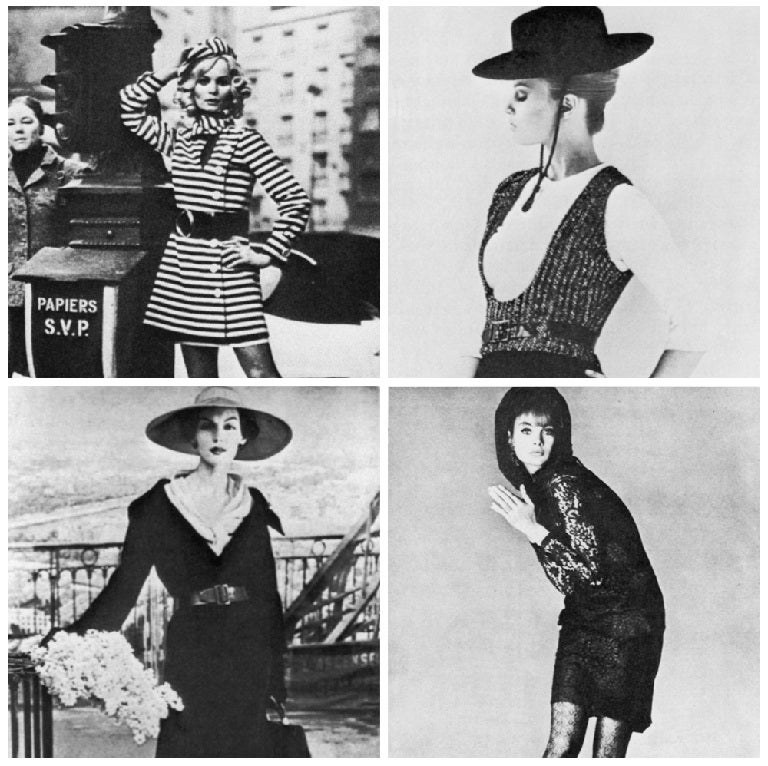 James Laver estudia, a través de fotos de grandes diseñadores, la historia del traje desde que se inventó la aguja hasta nuestros días.