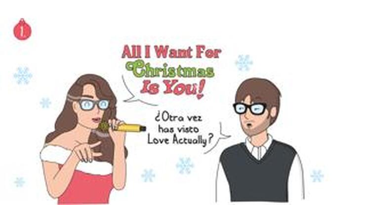 Fotos: La clásica ilusión (y decepción) de una Navidad en pareja