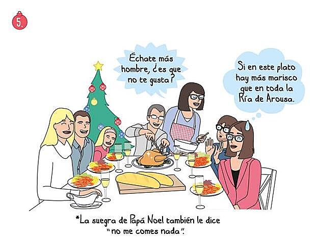 Galería. Una ilustración de Raquel Córcoles para La Imperfecta.