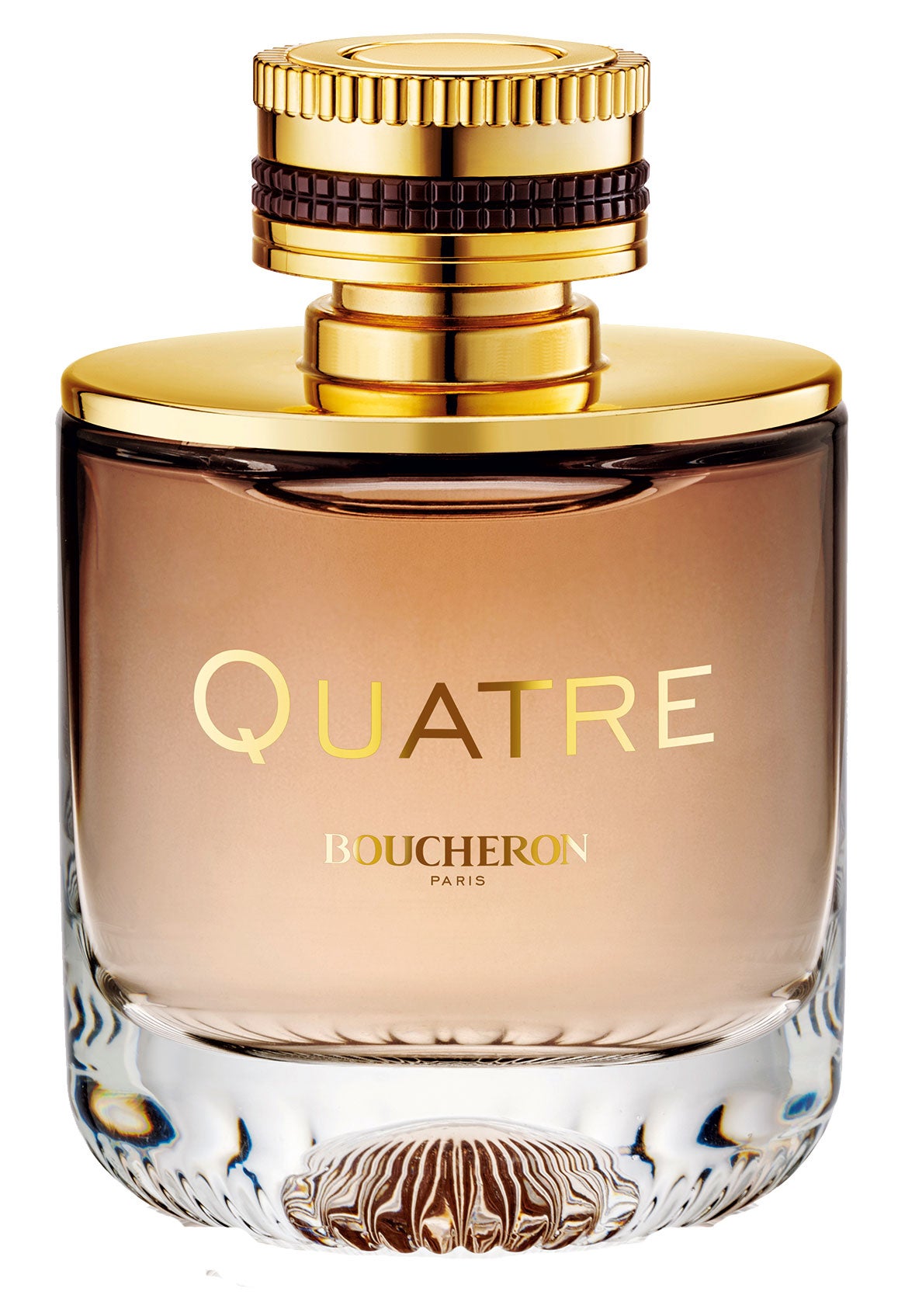 Quatre Absolu Nuit de Boucheron (100 euros), un floriental apetitoso, con pera y almendra amarga.