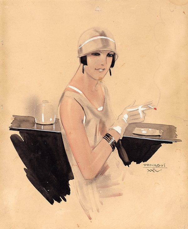 James Laver estudia, a través de fotos de grandes diseñadores, la historia del traje desde que se inventó la aguja hasta nuestros días.