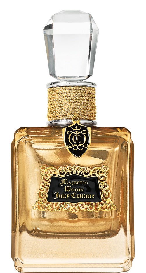 Juicy Couture Majestic Woods de la colección Royal Regal de Juicy Couture (150 euros), un praliné almizclado de lujo.