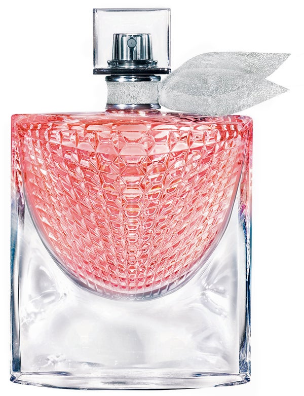 La vie est Belle L'Eclat de Lancôme (88 euros), una brisa de flor de azahar.