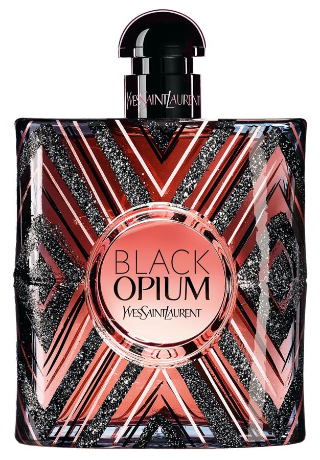 Black Opium Pure Illusion de Yves Saint Laurent (106 euros), un original café floral.