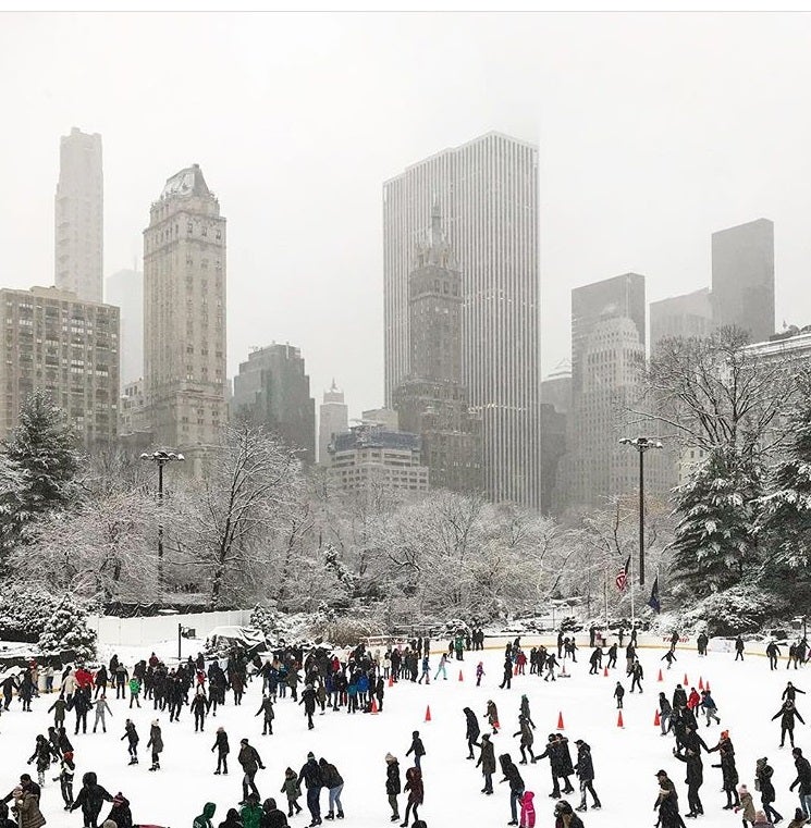 Central Park, en Nueva York, EE.UU.