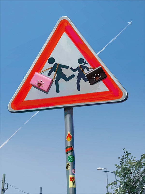 El artista barcelonés Ignasi Monreal firma la iconografía de la colección Gift Giving, que incluye interacciones con el público en la web y tiendas.