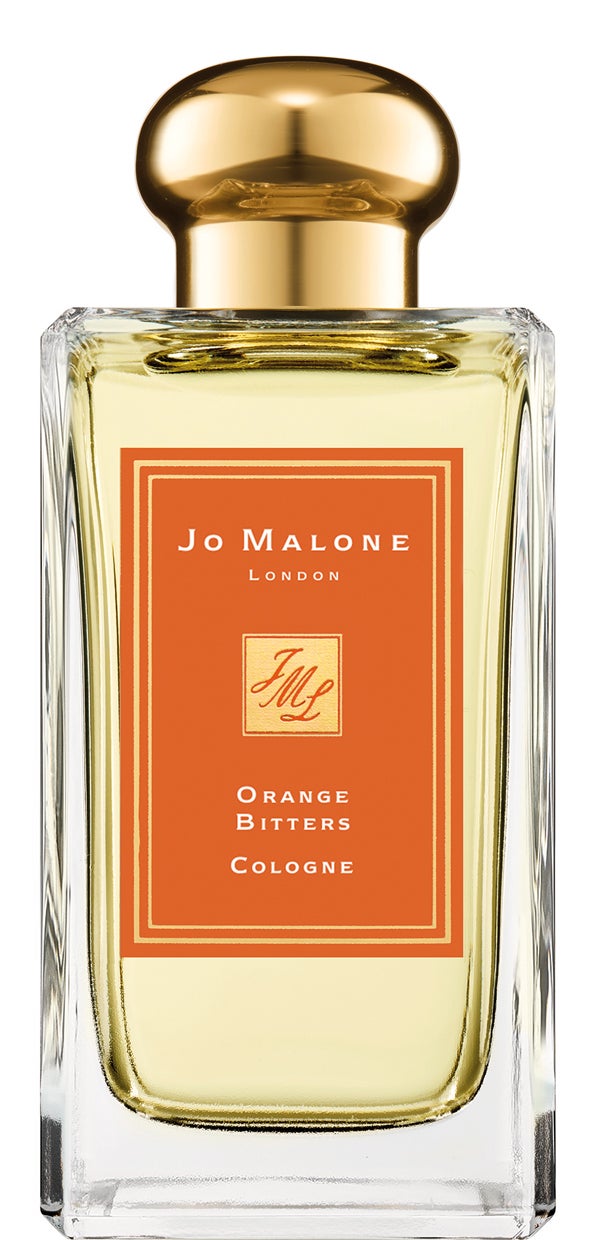 Orange Bitters de Jo Malone (110 euros), una explosición de mandarina y cáscaras de naranjas amargas y dulces.