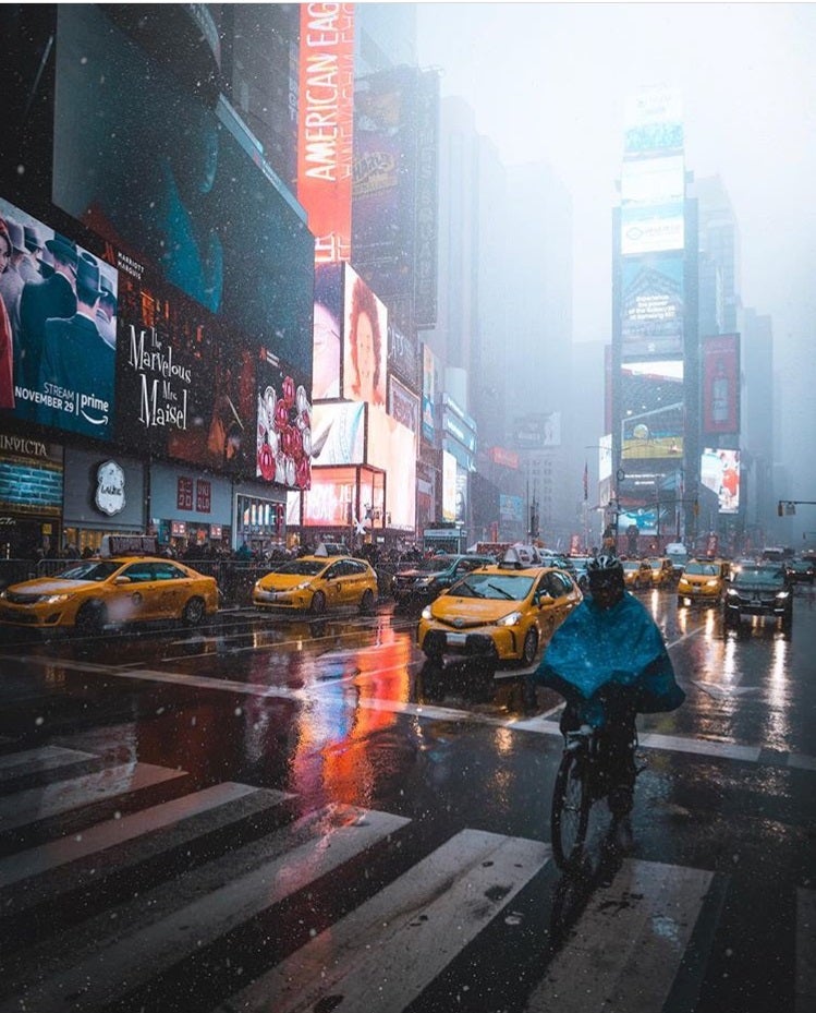 Times Square, Nueva York. EE.UU.