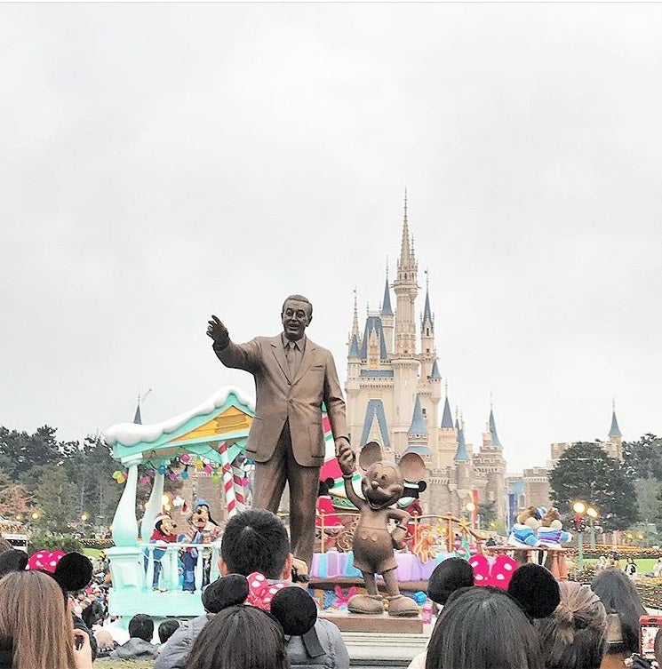 Tokyo Disneyland, en Tokio, Japón.