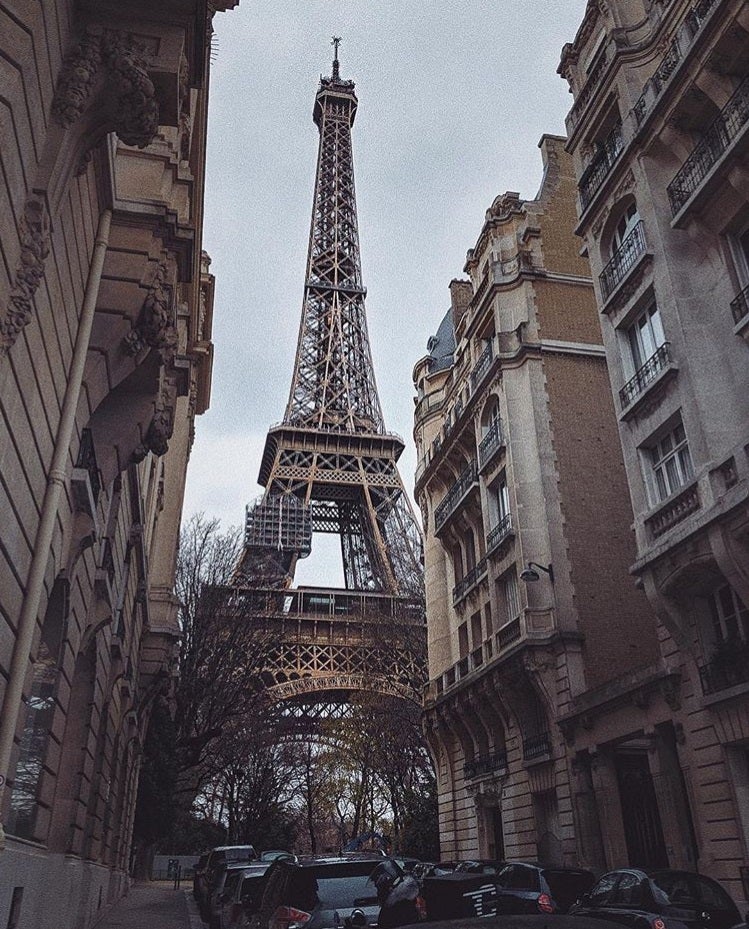 Torre Eiffel, en París, Francia.