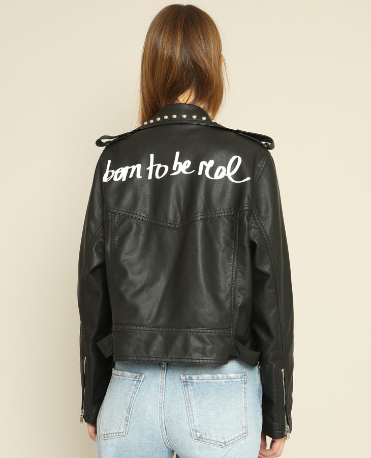 Biker con tachuelas de Pimkie: 39,99 euros.