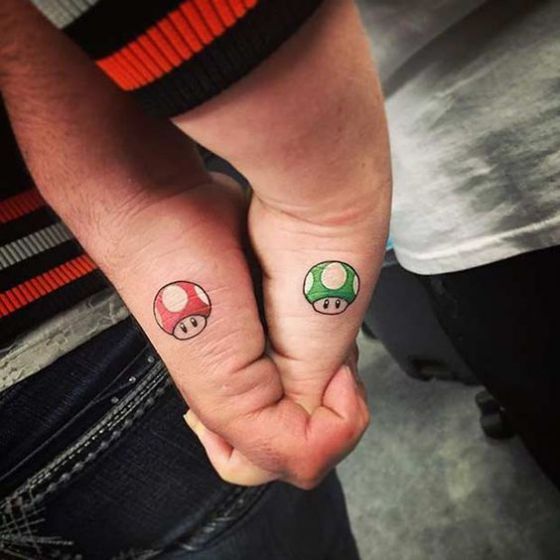 Tatuajes para hacerte con alguien especial.