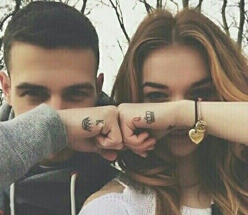 Fotos: 23 tatuajes ideales para hacerte con alguien especial