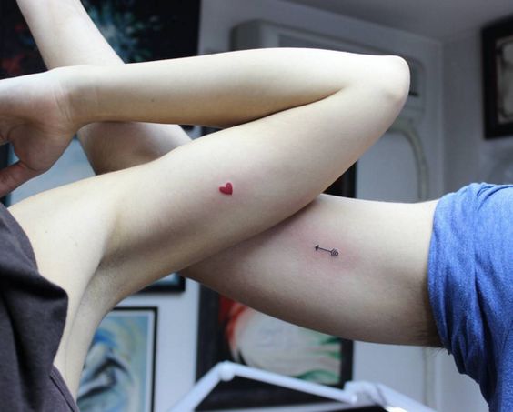 Tatuajes para hacerte con alguien especial.