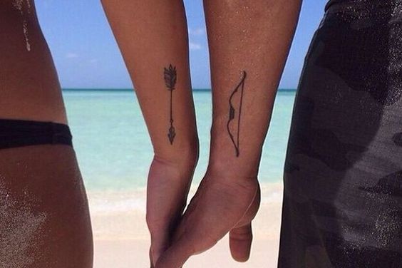 Tatuajes para hacerte con alguien especial.