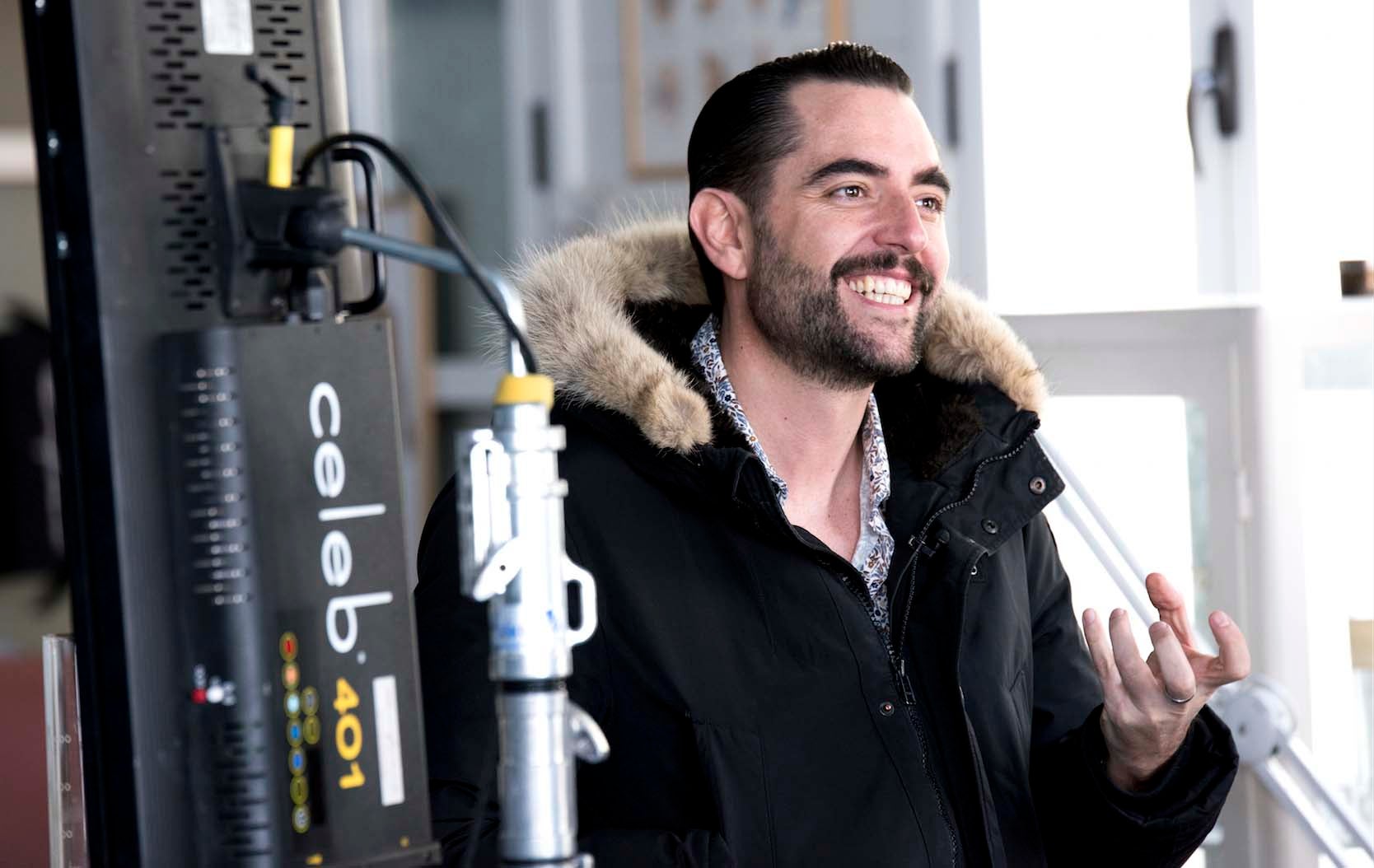 Dani Mateo asegura que es todo un honor ser dirigido por Isabel Coixet en el anuncio de Navidad de Campofrío, Amodio.