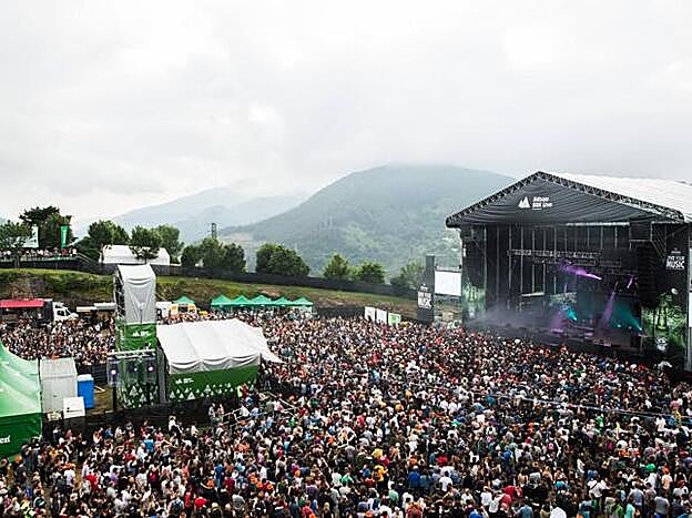 El BBK Live se ubica en un enclave perfecto.