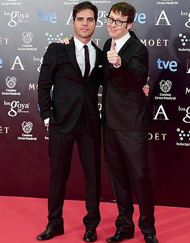 Ernesto Sevilla y Joaquín Reyes presentarón los Goya 2018.