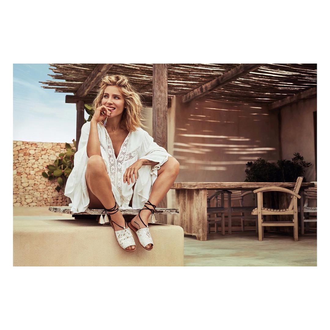 Elsa Pataky y la colección de Gioseppo