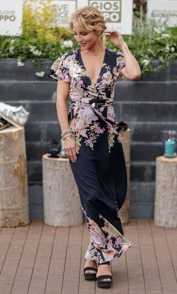 Elsa Pataky en el photocall de la nueva colección de Giosepo para mujer.