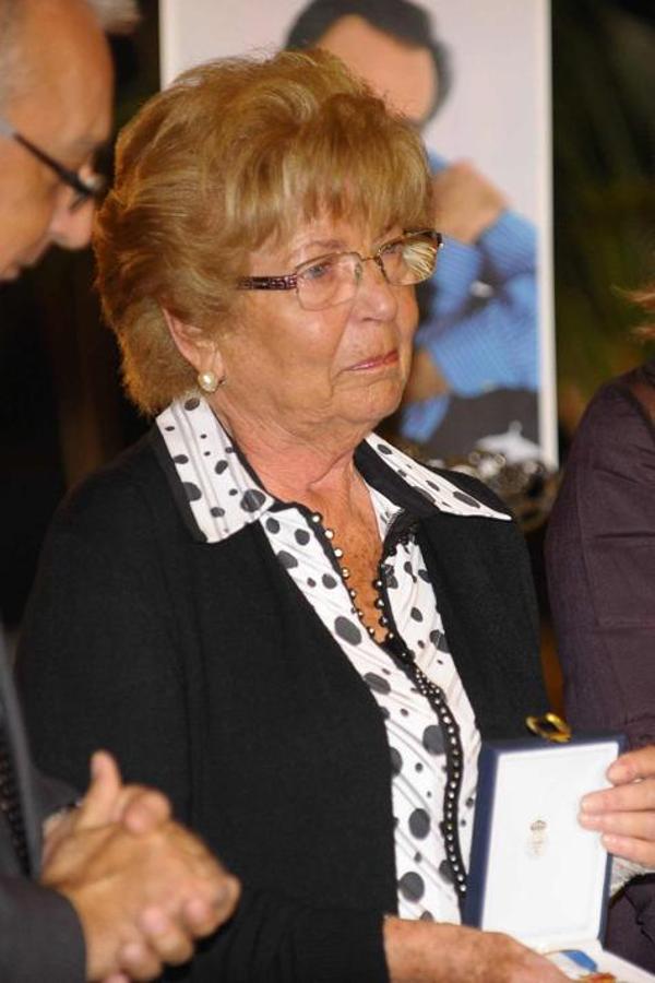 La viuda de Manolo Escobar, Anita Marx, murió el 1 de enero.