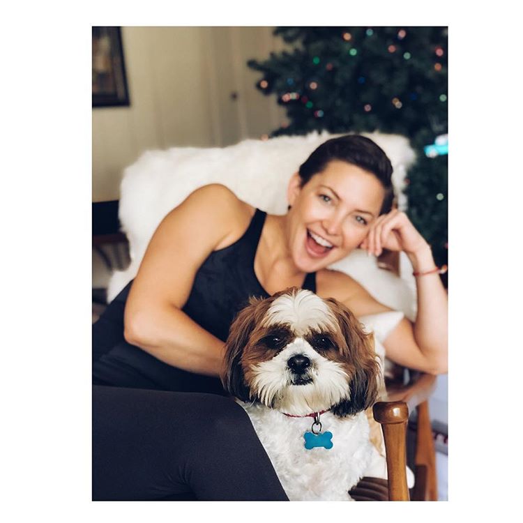 Kate Hudson y su decoración navideña de estilo tradicional.