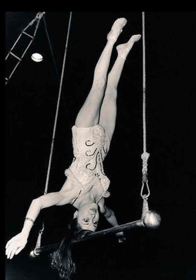 La trapecista más célebre de la historia de España, Pinito del Oro, murió el 25 de octubre.