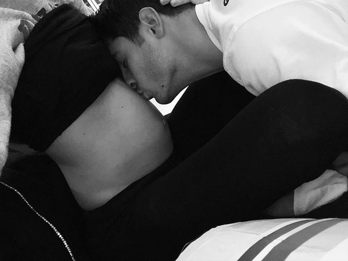 Alice Campello y Álvaro Morata esperan su primer hijo para primavera.