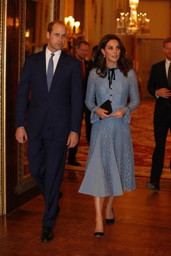 Kate Middleton y el príncipe Guillermo esperan para primavera su tercer embarazo.