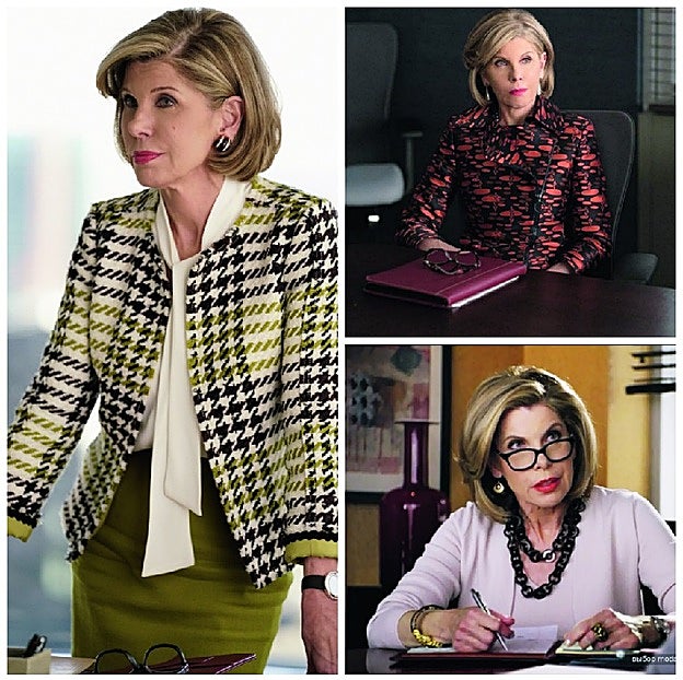 Christine Baranski, Diane Lockhart en "The Good Fight"