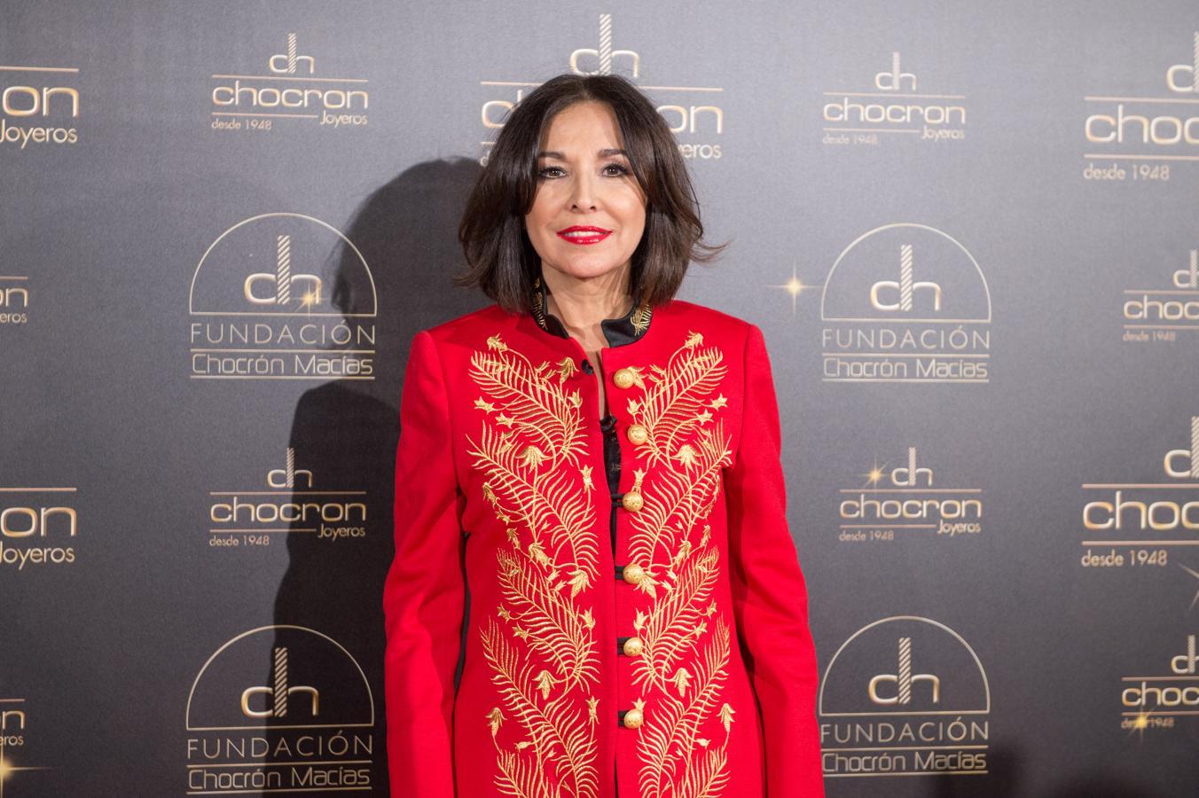 Nunca ha reconocido que le haya tocado la lotería de Navidad, pero si ha confesado que en algunaocasión le ha tocado "algún pellizquito".