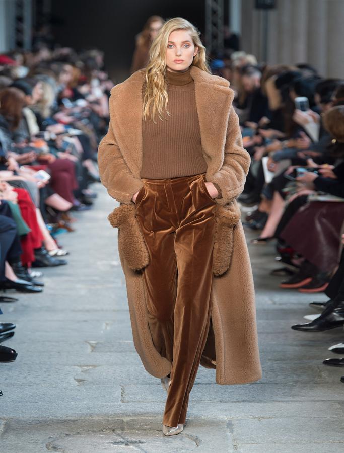 Un abrigo tendencia como el 'teddy bear' de Max Mara (Precio: 1.825 euros).