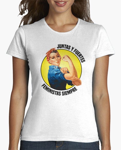 Camiseta con mensaje e ilustración de Latostadora: 19,90 euros.