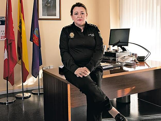 Comisaria del Cuerpo Nacional de Policía en Pozuelo de Alarcón.