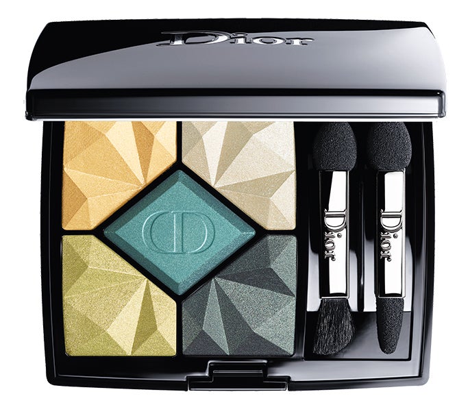 Paleta 5 couleurs Precious Rocks en tono 347 emerald de Dior (62 euros)